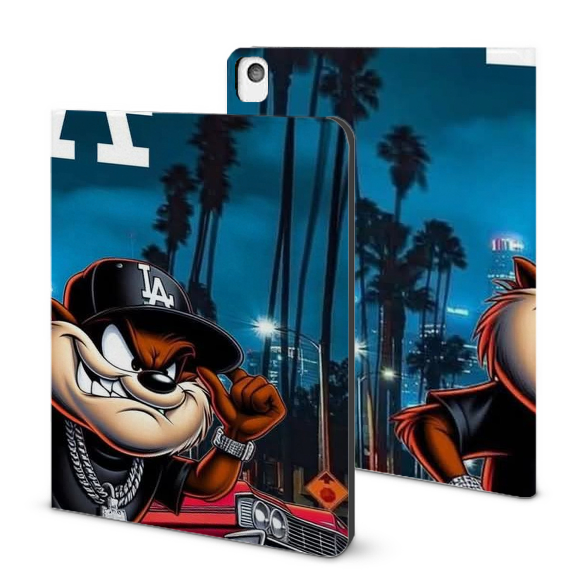  IPad Book-Style Case With Pencil Slot – Slim PU & TPU Cover – Full Protection, Precise Fit, Water & Scratch Resistant